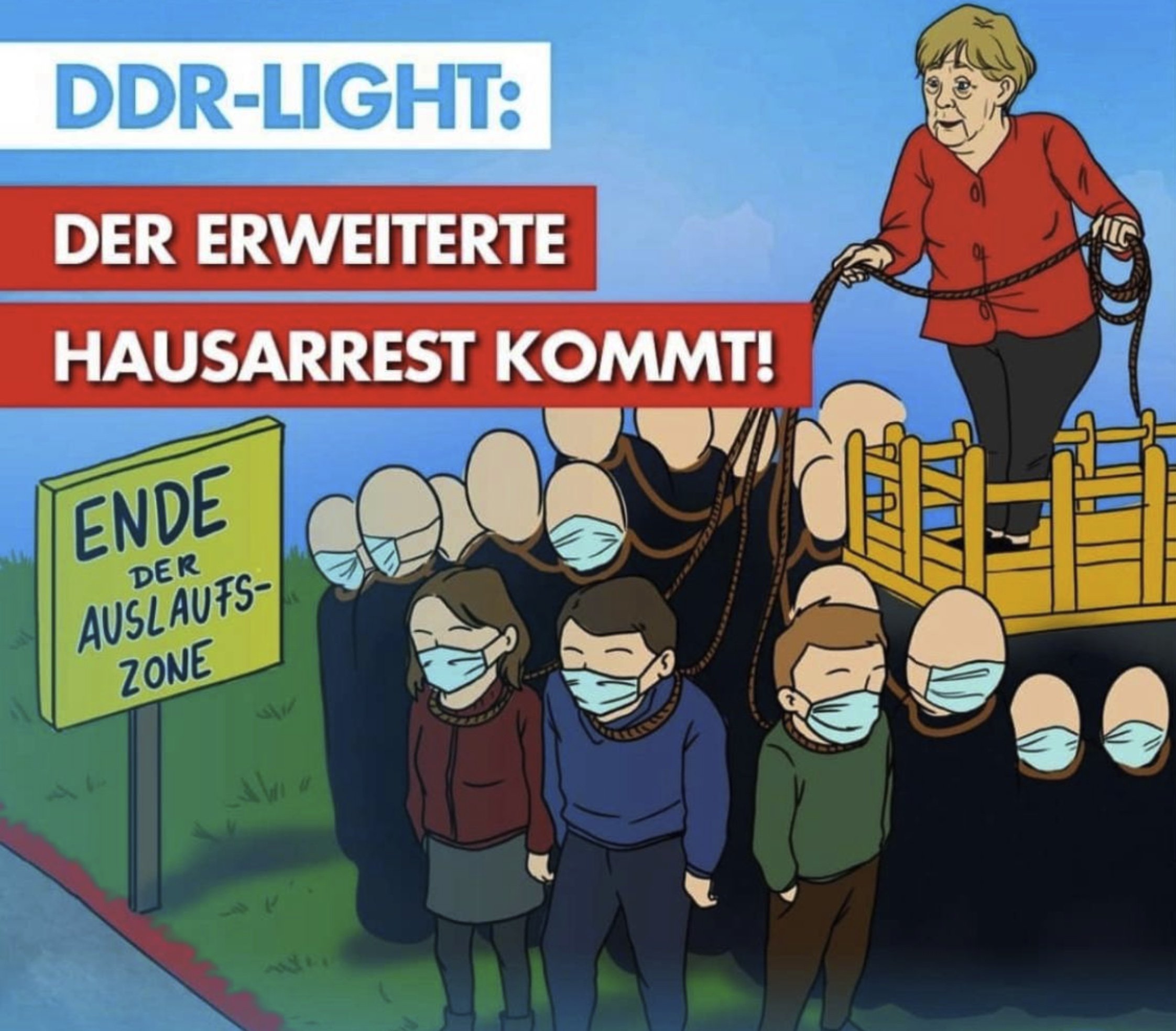 Merkel-DDR-Light