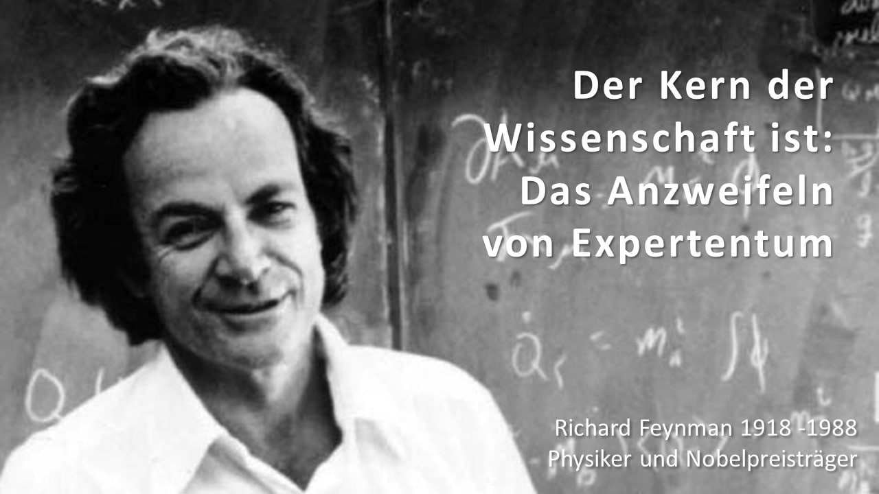 Richard Feynman 1918 -1988, Physiker und Nobelpreisträger